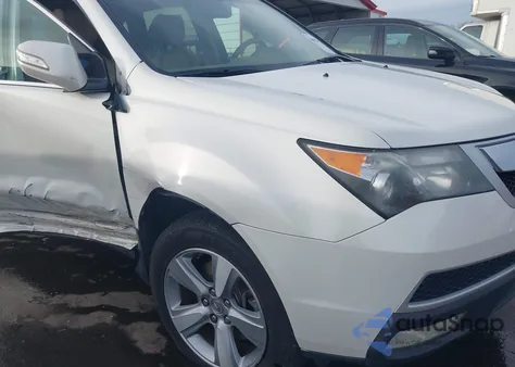 2012 Acura Mdx from USA, damaged, VIN 2HNYD2H23CH517179